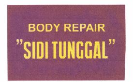 Trademark SIDI TUNGGAL BODY REPAIR