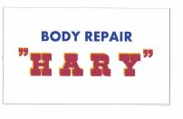 Trademark HARY BODY REPAIR