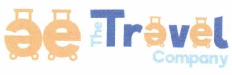 Trademark AE THE TRAVEL COMPANY + LOGO