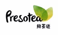 Trademark PRESOTEA + KARAKTER HURUF NON LATIN + LOGO