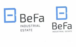 Trademark BEFA INDUSTRIAL ESTATE + LOGO