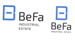 Trademark BEFA INDUSTRIAL ESTATE + LOGO