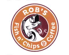 Trademark ROB’S FISH N'CHIPS & COFFEE + LUKISAN