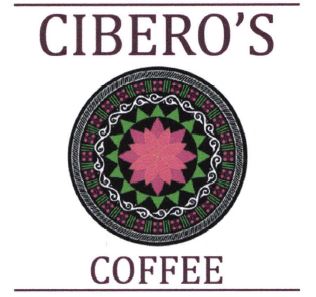 Trademark CIBERO'S COFFEE + LUKISAN