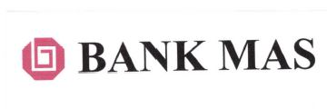 Trademark BANK MAS