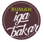 Trademark RUMAH IGA BAKAR + LOGO