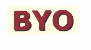 Trademark BYO + LOGO