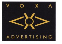 Trademark VOXA ADVERTISING + LOGO