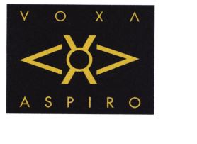 Trademark VOXA ASPIRO + LOGO