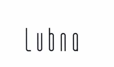 Trademark LUBNA + LOGO