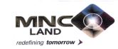 Trademark MNC LAND REDEFINING TOMORROW + LUKISAN