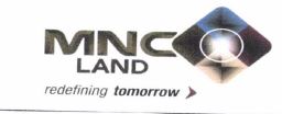 Trademark MNC LAND REDEFINING TOMORROW + LUKISAN