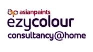 Trademark ASIANPAINTS EZYCOLOUR CONSULTANCY@HOME + LOGO