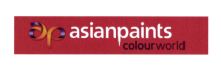 Trademark ASIANPAINTS COLOUR WORLD + LOGO