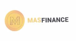 Trademark M MASFINANCE + LOGO