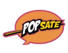 Trademark POPSATE + LOGO