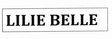 Trademark LILIE BELLE + LOGO