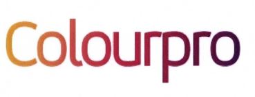 Trademark COLOURPRO + LOGO