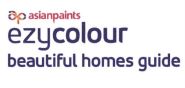 Trademark ASIANPAINTS EZYCOLOUR BEUATIFUL HOMES GUIDE + LOGO