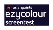 Trademark ASIANPAINTS EZYCOLOUR SCREENTEST + LOGO