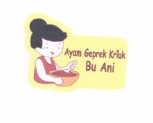 Trademark AYAM GEPREK KRIUK BU ANI + LUKISAN