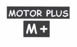 Trademark MOTOR PLUS M+