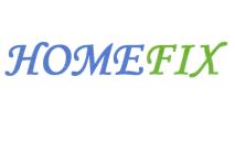 Trademark HOMEFIX + LOGO