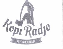 Trademark KOPI RADJO KOPITIAM HERITAGE + LOGO