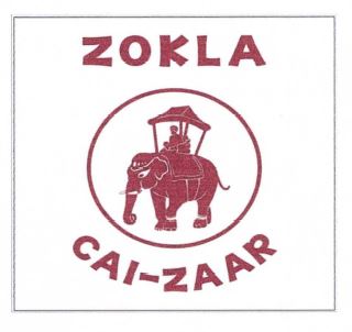 Trademark ZOKLA CAI-ZAAR + LUKISAN