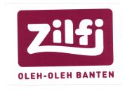 Trademark ZILFI + LOGO