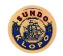 Trademark SUNDO KLOPO + LOGO