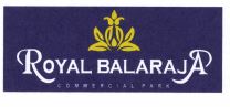 Trademark ROYAL BALARAJA COMMERCIAL PARK + LOGO