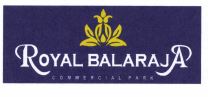 Trademark ROYAL BALARAJA COMMERCIAL PARK + LOGO