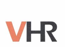 Trademark VHR + LOGO