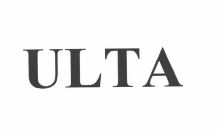 Trademark ULTA