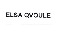 Trademark ELSA QVOULE