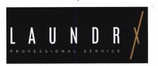 Trademark LaundrX Professional Service + Logo