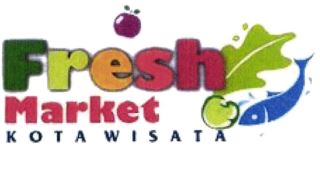 Trademark FRESH MARKET KOTA WISATA + Lukisan/Logo