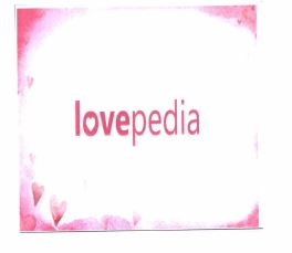 Trademark LOVEPEDIA