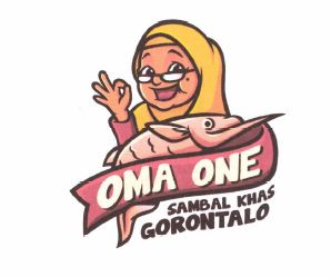 Trademark Oma One Sambal Khas Gorontalo + Logo