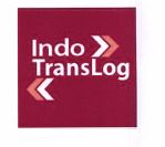 Trademark INDOTRANSLOG + LOGO