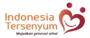 Trademark Indonesia Tersenyum Wujudkan generasi sehat