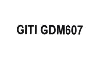 Trademark GITI GDM607