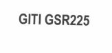 Trademark GITI GSR225