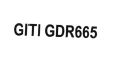 Trademark GITI GDR665