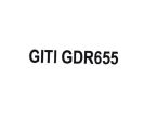 Trademark GITI GDR655