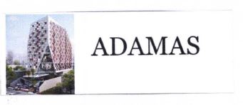 Trademark LOGO ADAMAS