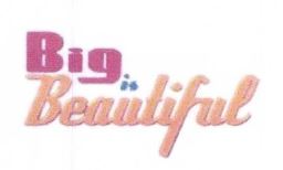 Trademark BIG IS BEAUTIFUL