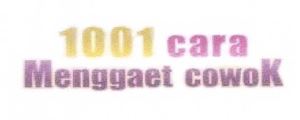 Trademark 1001 CARA MENGGAET COWOK