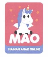 Trademark MAO MAINAN ANAK ONLINE + LOGO